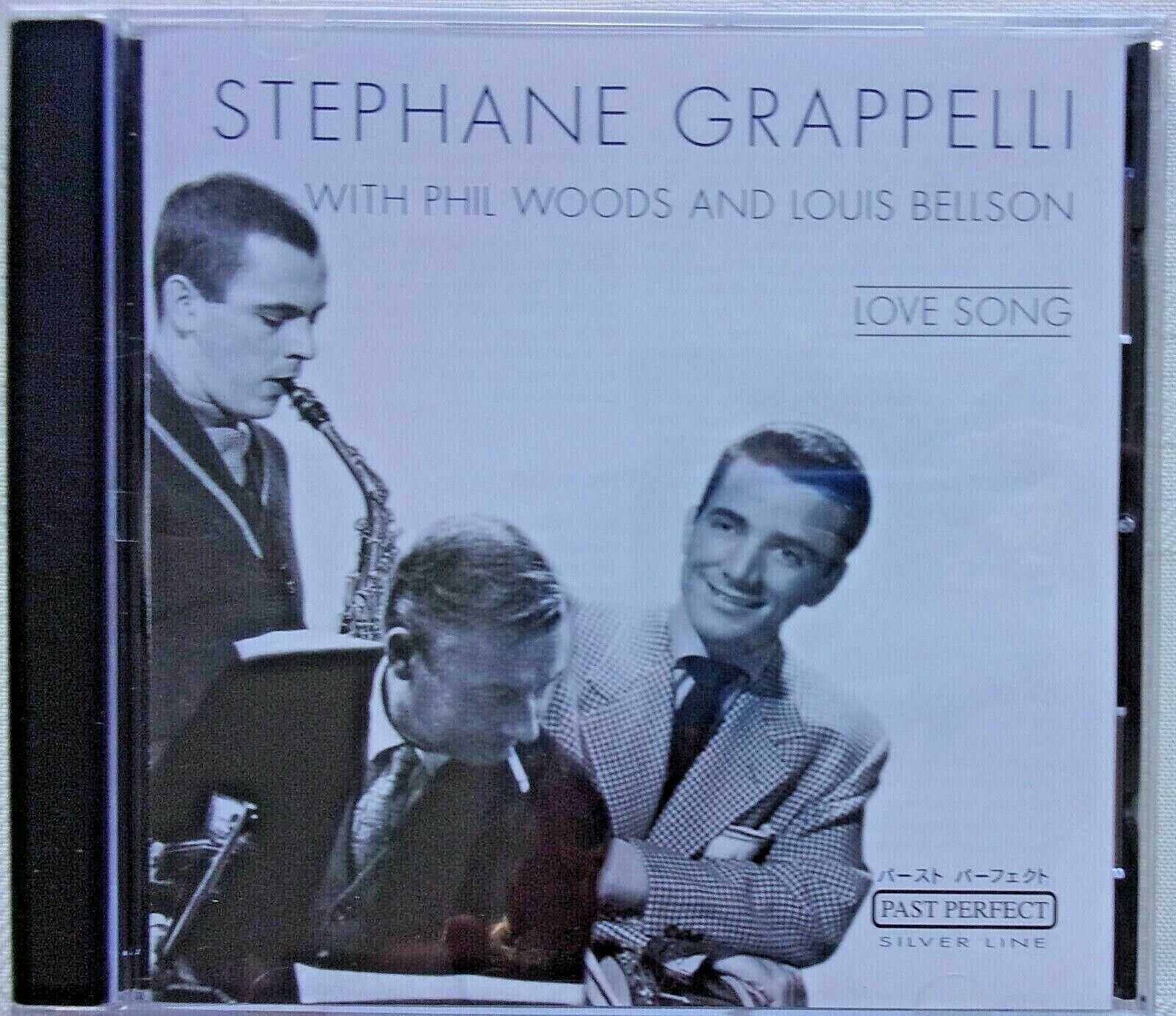 STEPHANE GRAPELLI - CD - Love Song - BRAND NEW