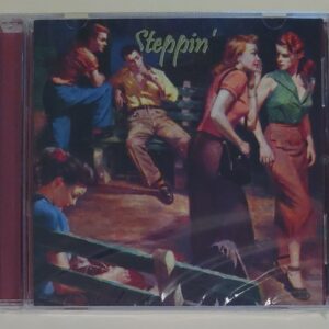 STEPPIN   CD     BRAND NEW