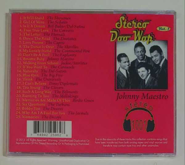 STEREO DOO WOP - VOL 1   CD     BRAND NEW - Image 3