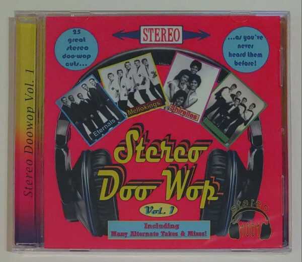 STEREO DOO WOP - VOL 1   CD     BRAND NEW
