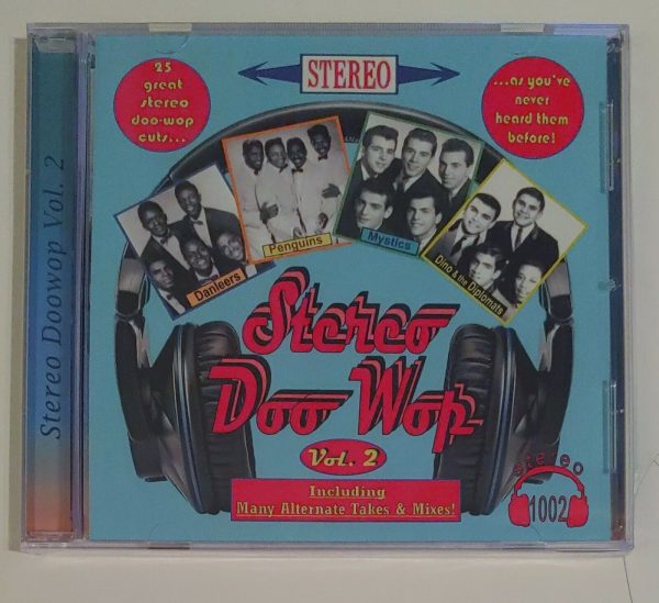 STEREO DOO WOP - VOL 2   CD     BRAND NEW