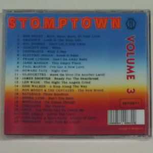 STOMPTOWN - VOL 3   CD     BRAND NEW