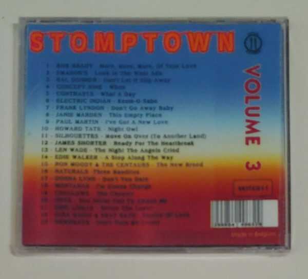 STOMPTOWN - VOL 3   CD     BRAND NEW