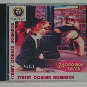 STREET CORNER ROMANCE - VOL 1   CD     BRAND NEW