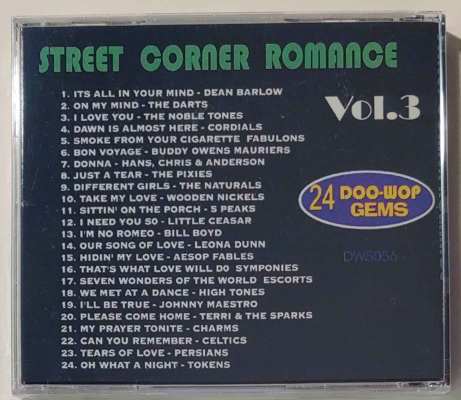 STREET CORNER ROMANCE - VOL 3   CD     BRAND NEW - Image 3