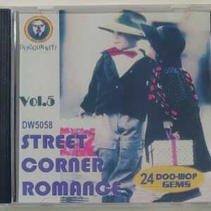 STREET CORNER ROMANCE - VOL 5   CD     BRAND NEW