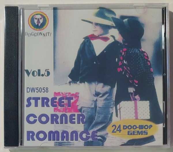 STREET CORNER ROMANCE - VOL 5   CD     BRAND NEW