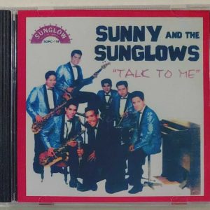 SUNNY AND SUNGLOWS - TALK TO ME   CD     BRAND NEW