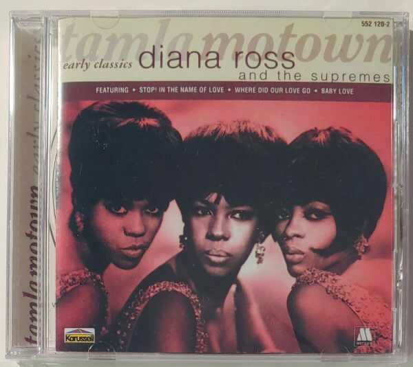 SUPREMES - EARLY CLASSICS   CD     LIKE NEW