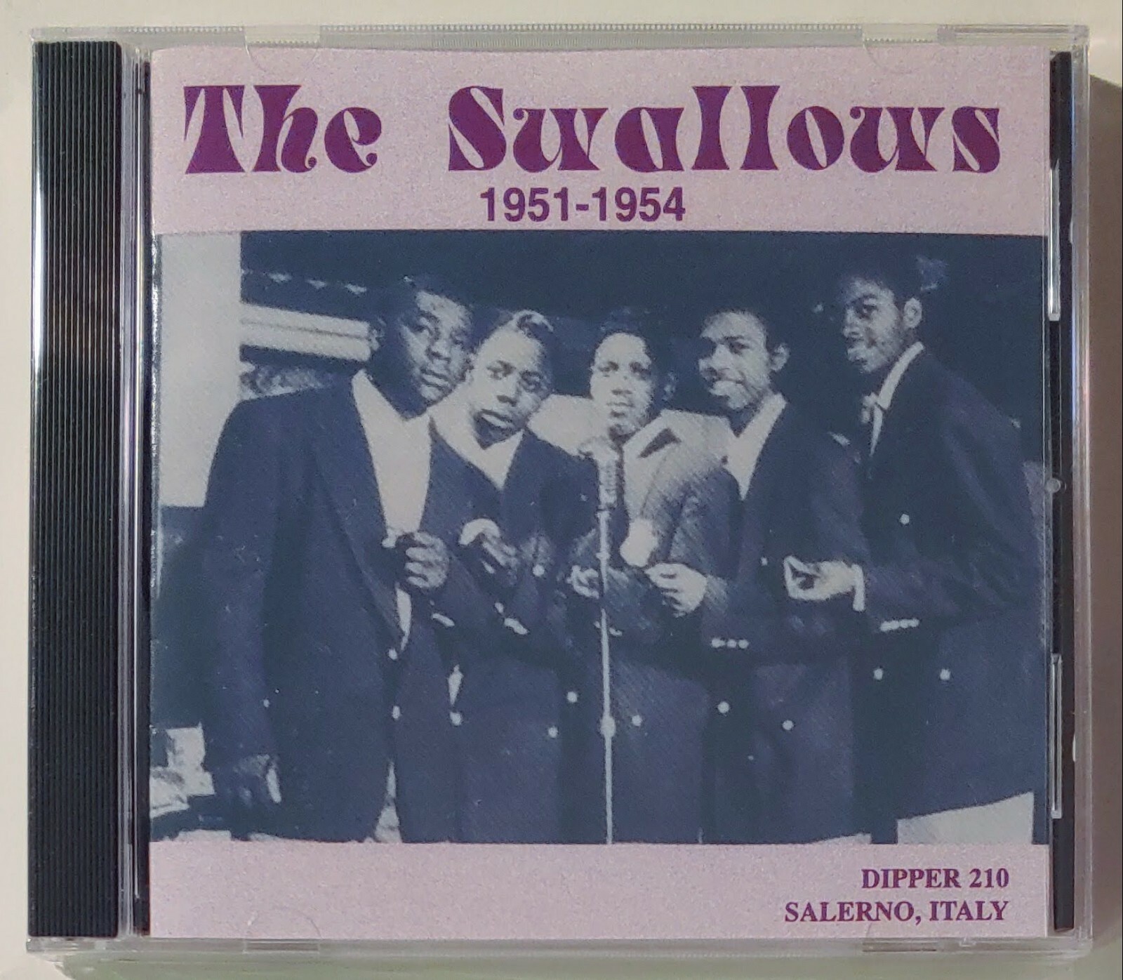 SWALLOWS - 1951-1955 CD LIKE NEW