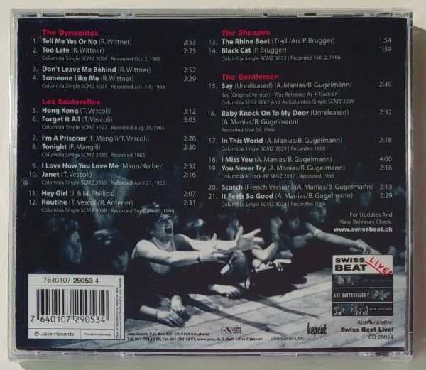 SWISS BEAT GENERATION - COLUMBIA SINGLES   CD     BRAND NEW - Image 3