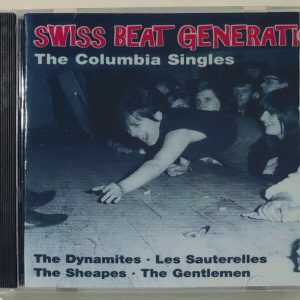 SWISS BEAT GENERATION - COLUMBIA SINGLES   CD     BRAND NEW