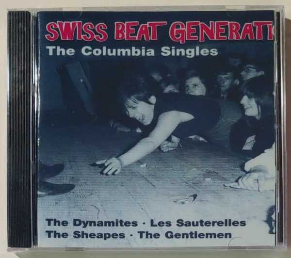 SWISS BEAT GENERATION - COLUMBIA SINGLES   CD     BRAND NEW
