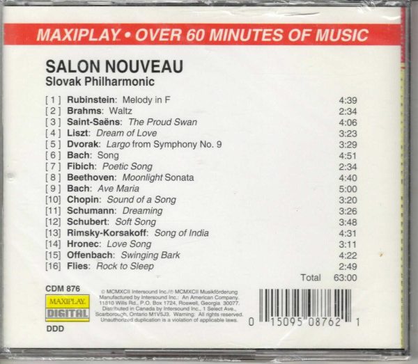 Salon Nouveau - CD - Brand New - Image 3