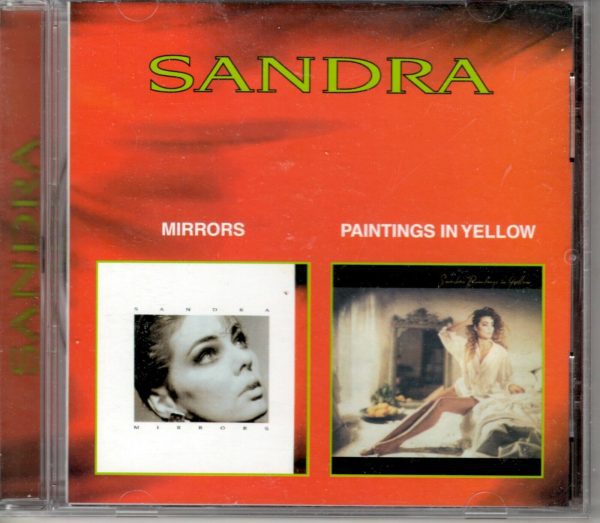 Sandra - Mirrors/Paintings In Yellow - CD
