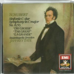 Schubert Sinfonie C - Dur No. 8 - CD - Brand New