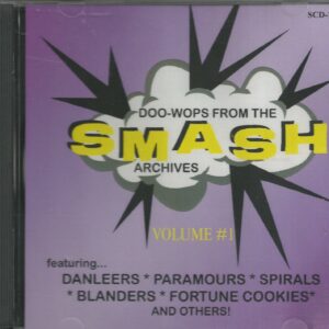 Smash Archives - Doo Wops From Volume 1 - CD - Brand New!