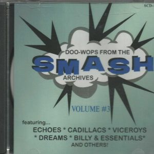 Smash Archives - Doo Wops From Volume 3 - CD - Brand New!