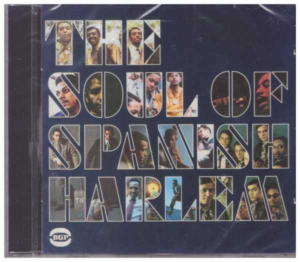 Soul of Spanish Harlem CD   Brand New    20 Soul Tracks on BGP Label