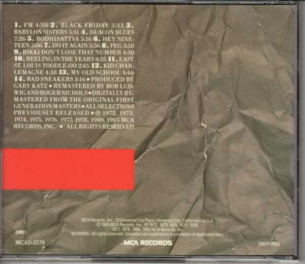 Steely Dan - A Decade of Steely Dan - CD - Image 3
