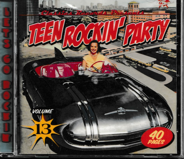 TEEN ROCKIN' PARTY VOL 13 CD - BRAND NEW
