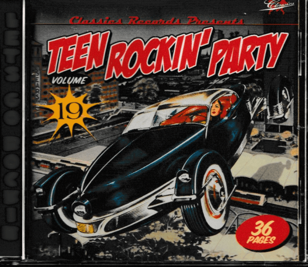 TEEN ROCKIN' PARTY VOL 19 CD - BRAND NEW