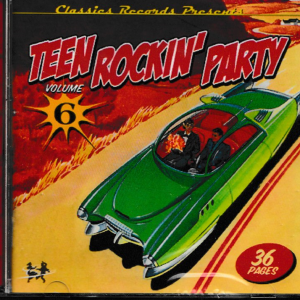 TEEN ROCKIN' PARTY VOL 6 CD - BRAND NEW