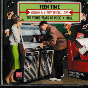 TEEN TIME VOL 3 CD VERY SPECIAL LOVE - BRAND NEW