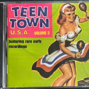 TEEN TOWN USA - VOL 3 - CD BRAND NEW