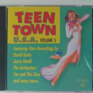 TEEN TOWN USA - VOLUME 5   CD     BRAND NEW
