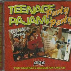 TEENAGE PAJAMA PARTY - CD - Various - BRAND NEW