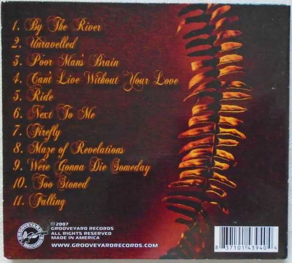 THALAMUS - Beneath A Dying Sun - LIKE NEW -  CD - Image 3