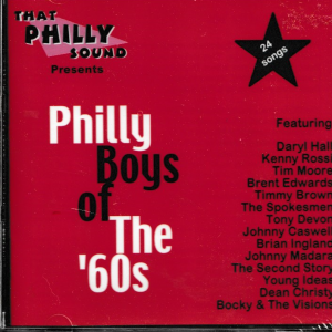 THAT PHILLY SOUND CD - PHILLY BOYS OF THE 60's - BRAND NEW
