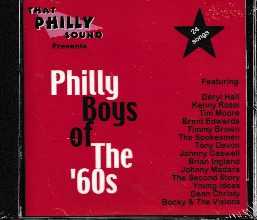 THAT PHILLY SOUND CD - PHILLY BOYS OF THE 60's - BRAND NEW