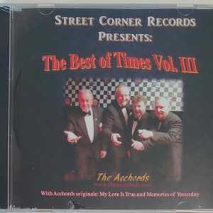 THE ACCHORDS - BEST OF TIMES VOL 3   CD     BRAND NEW