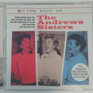 THE ANDREWS SISTERS - BEST OF   CD     BRAND NEW