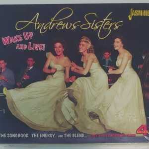THE ANDREWS SISTERS - WAKE UP AND LIVE   CD     BRAND NEW