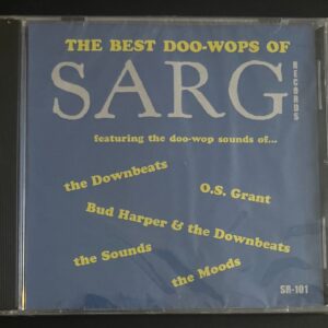 THE BEST DOO-WOPS OF SARG RECORDS - CD BRAND NEW