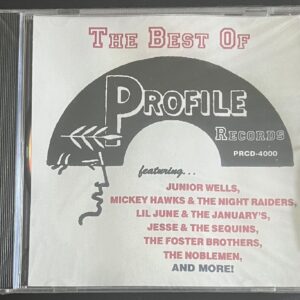 THE BEST OF PROFILE RECORDS -  CD BRAND NEW