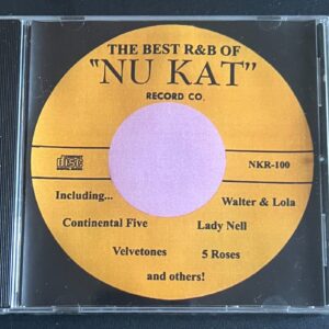 THE BEST R&B OF "NU KAT" RECORD CO - CD BRAND NEW