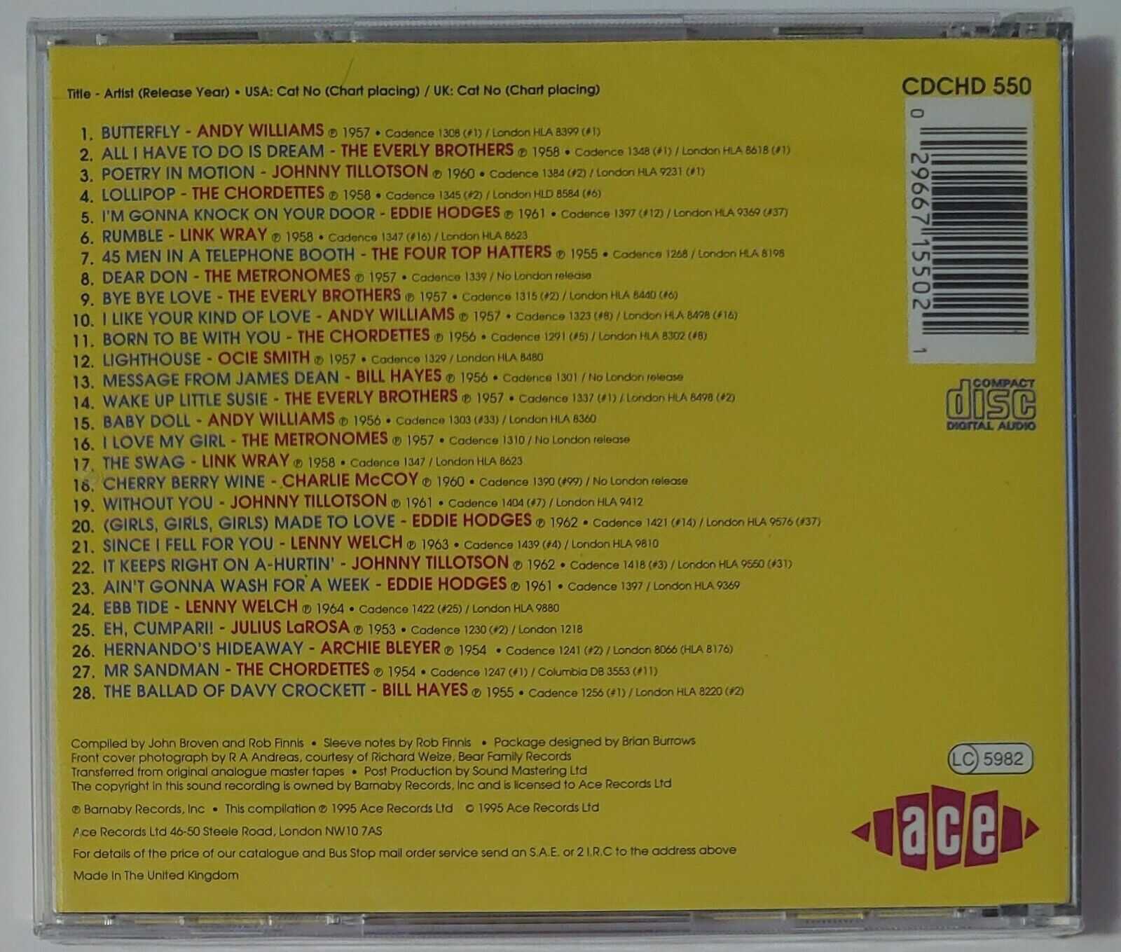 THE CADENCE STORY CD BRAND NEW - Image 3