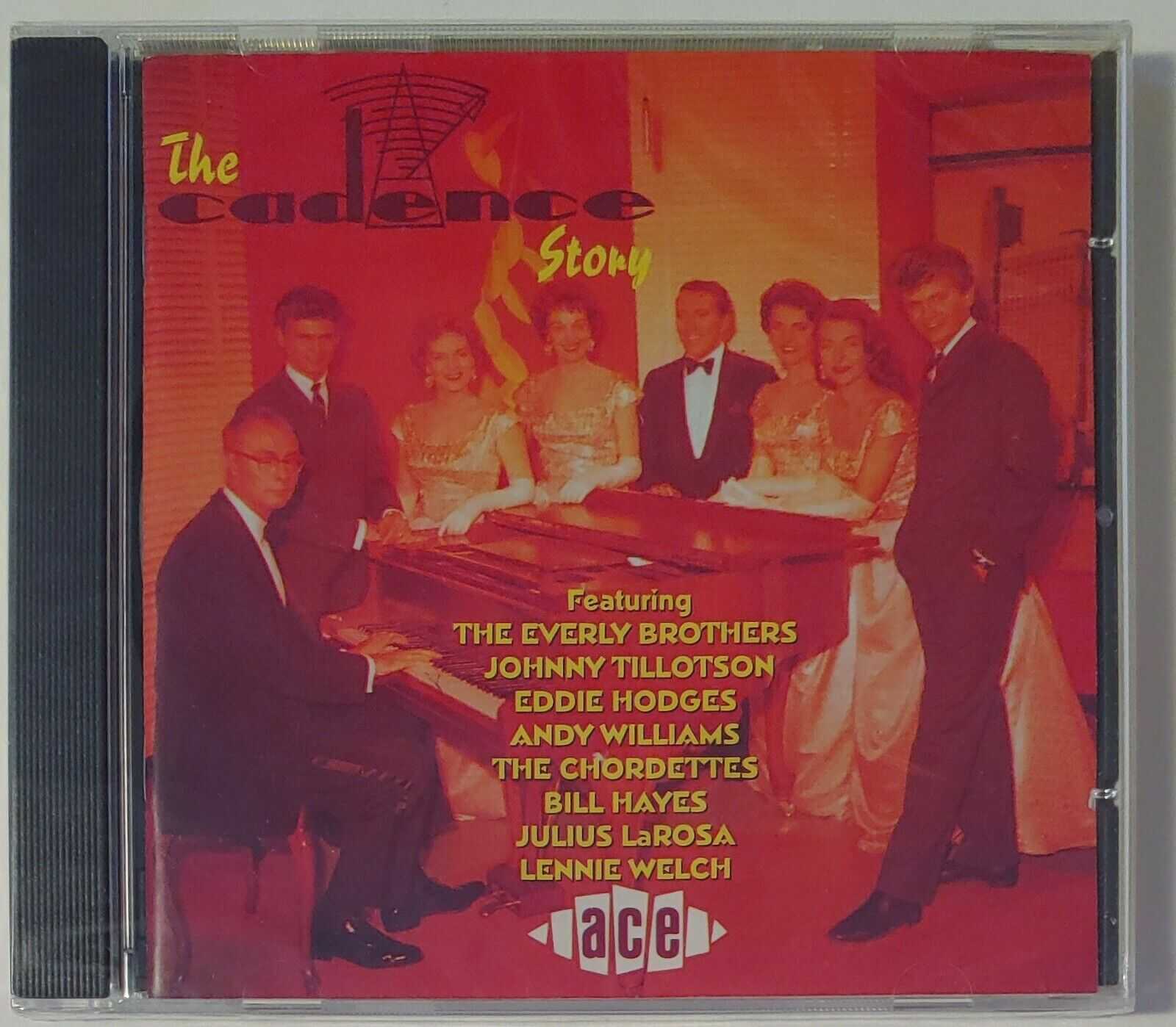 THE CADENCE STORY CD BRAND NEW