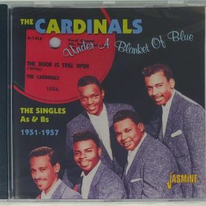 THE CARDINALS - UNDER A BLANKET OF BLUE   CD   BRAND NEW