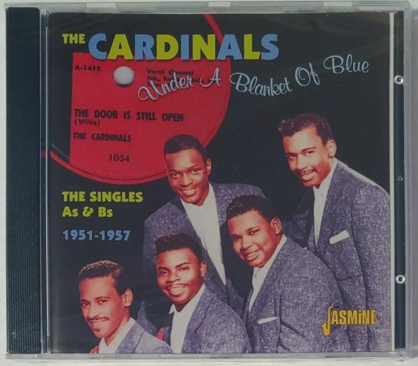 THE CARDINALS - UNDER A BLANKET OF BLUE   CD   BRAND NEW