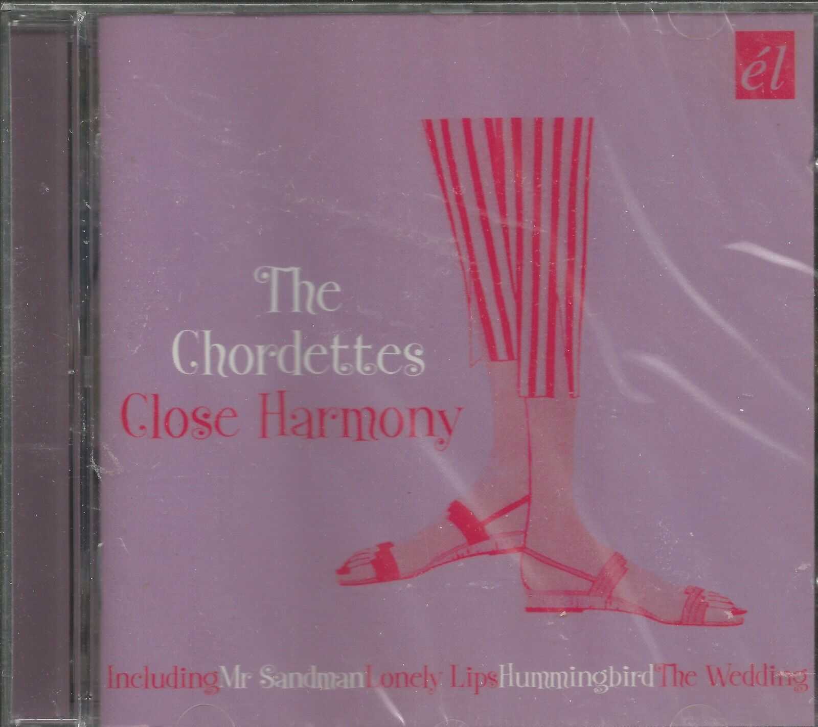 THE CHORDETTES - CD - Close Harmony - BRAND NEW