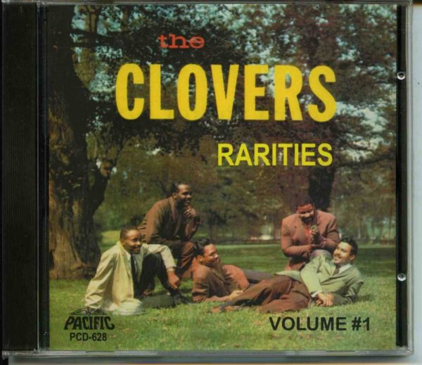 THE CLOVERS - CD - RARITIES - Volume 1 - BRAND NEW