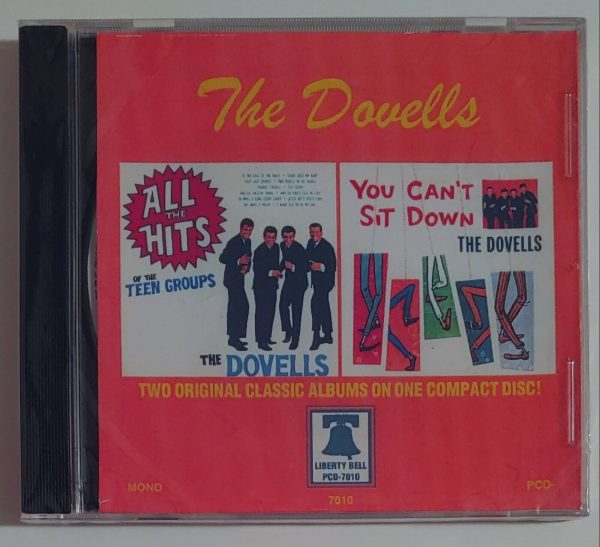THE DOVELLS - ALL HITS OF TEEN GROUPS / YOU CAN'T SIT DOWN   CD BRAND NEW