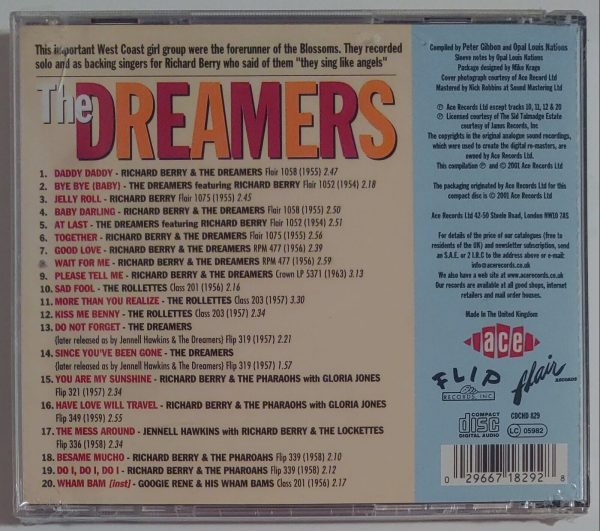 THE DREAMERS - THEY SING LIKE ANGELS   CD BRAND NEW - Image 3