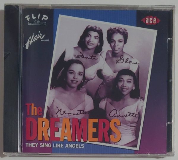 THE DREAMERS - THEY SING LIKE ANGELS   CD BRAND NEW