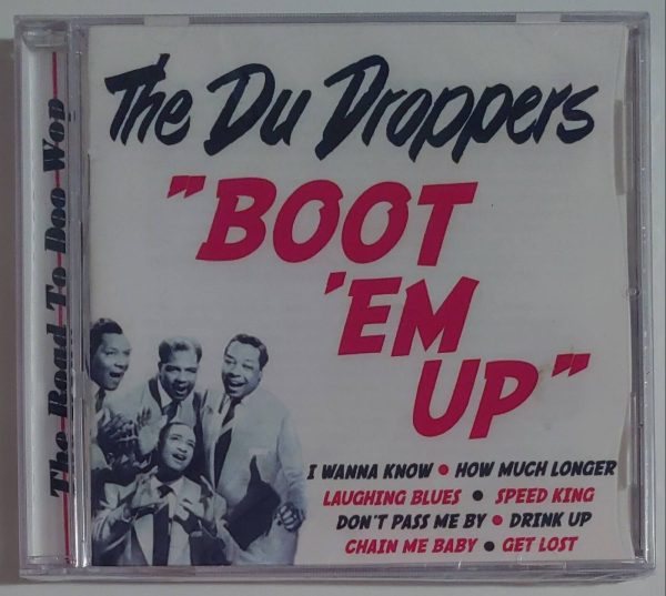 THE DU DROPPERS - BOOT EM UP   CD BRAND NEW